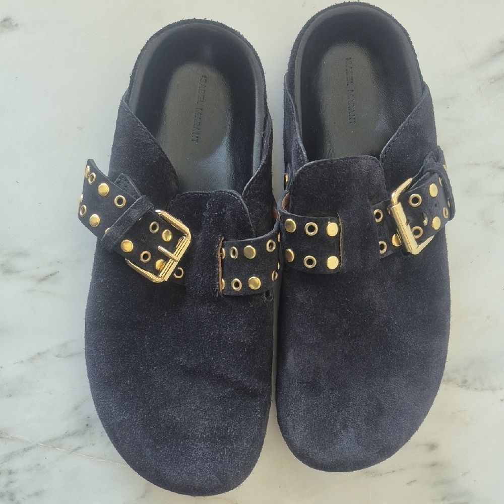 Isabel Marant Tan Leather Footwear - Picture 4 of 7